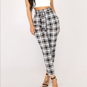 Kristy Plaid Pants
